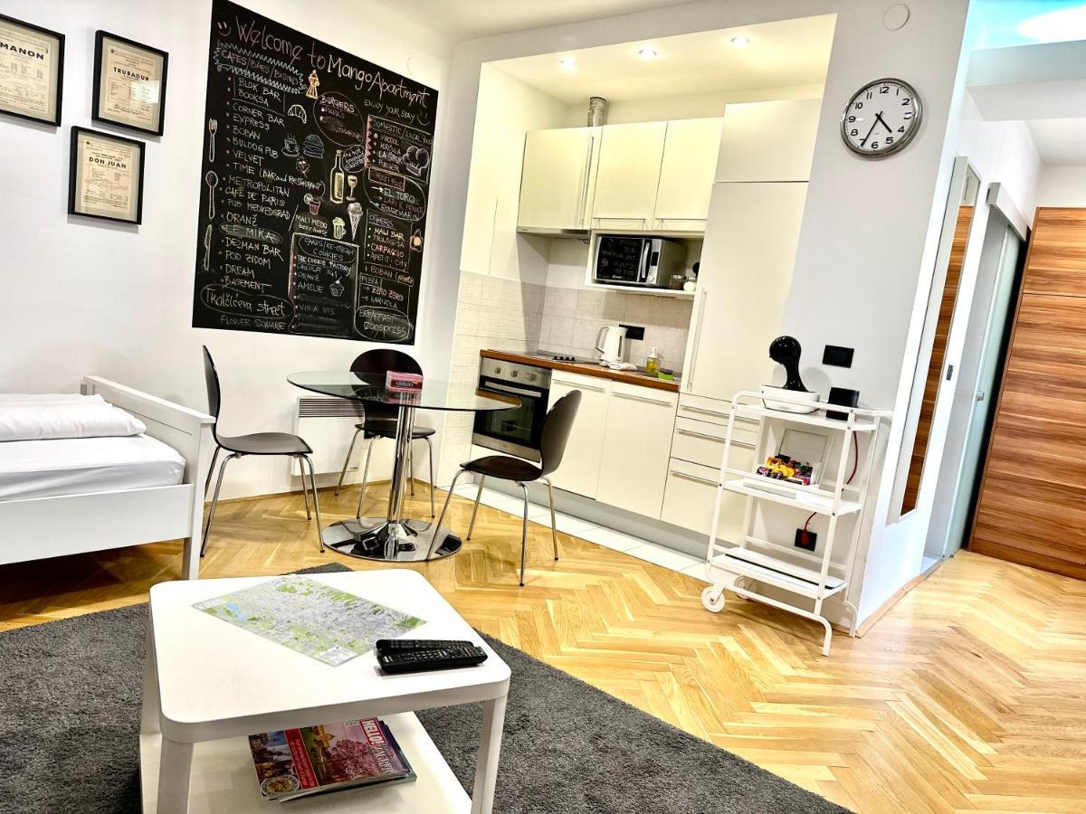Apartments Mango Downtown Zagreb Exterior foto