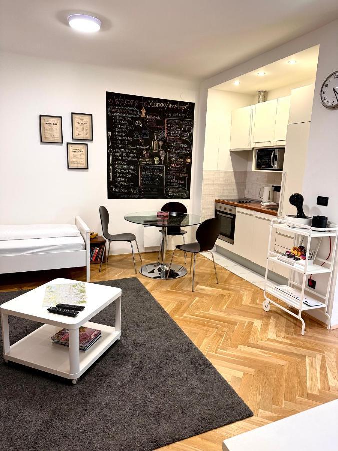 Apartments Mango Downtown Zagreb Exterior foto